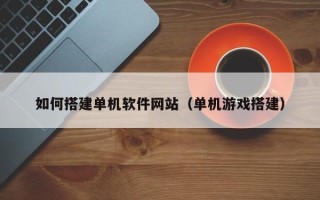 镇江如何搭建单机软件网站（单机游戏搭建）